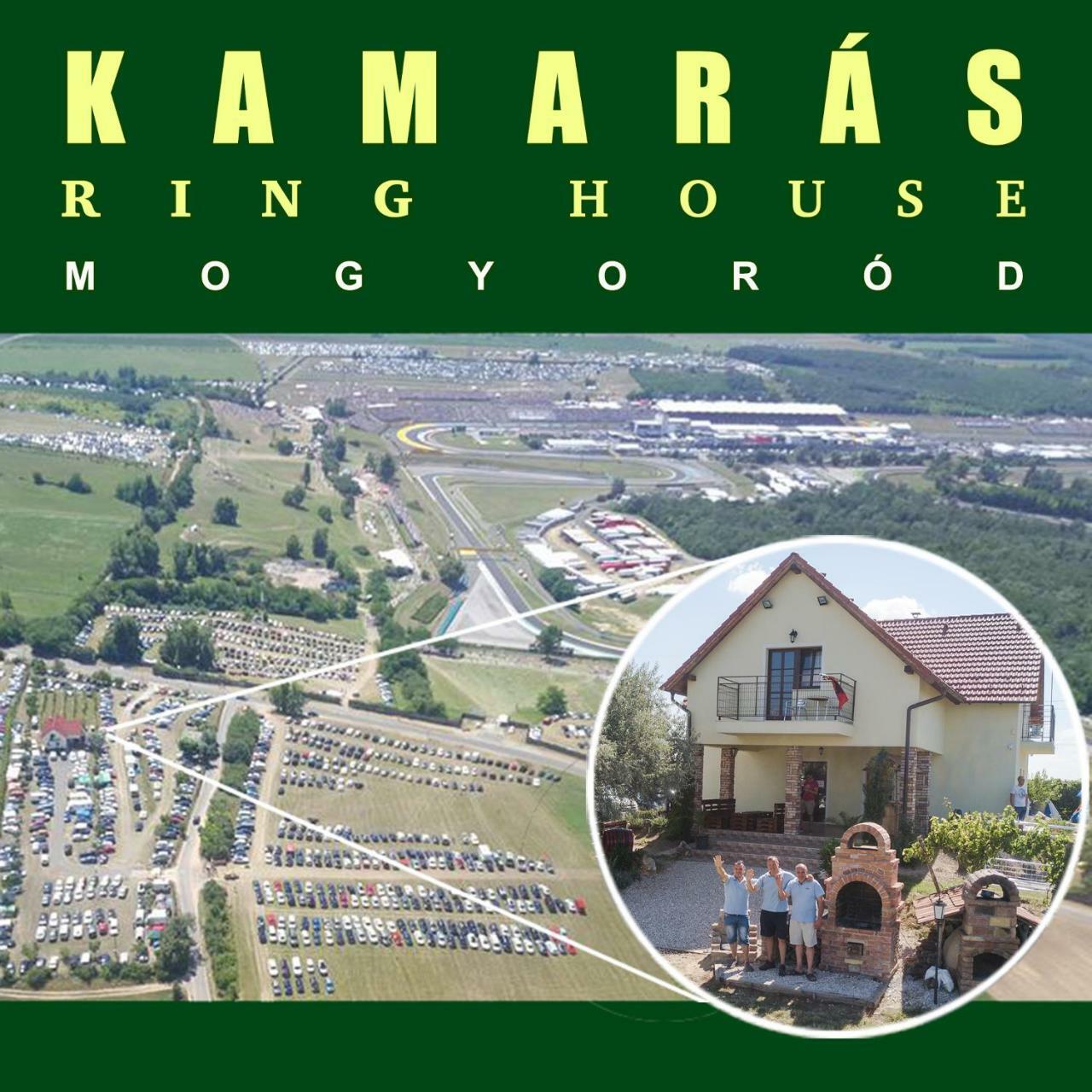 MogyoródKamaras Ring House住宿加早餐旅馆 外观 照片